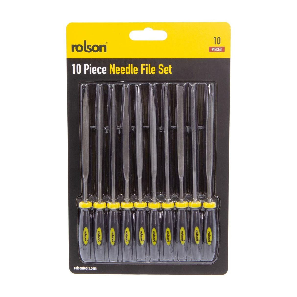10 Piece Needle File Set
