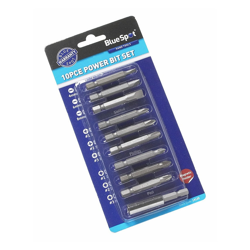 10 Piece Power Bit Set