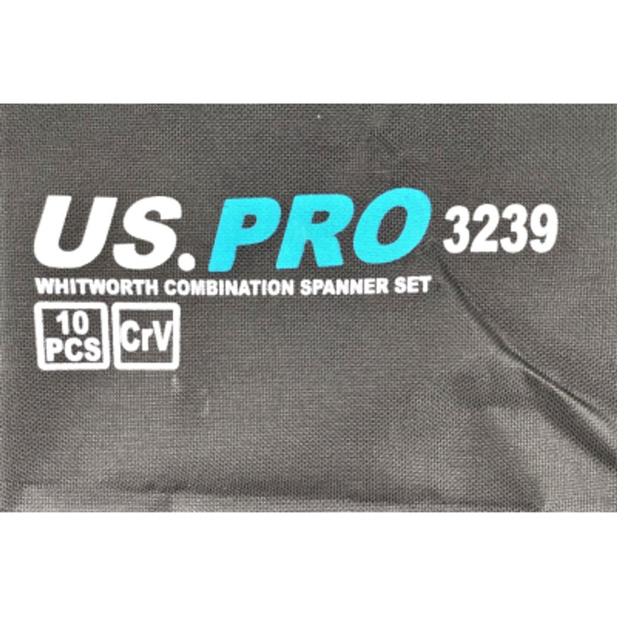 10 Piece Whitworth Combination Spanner Set 1/8in-11/16in