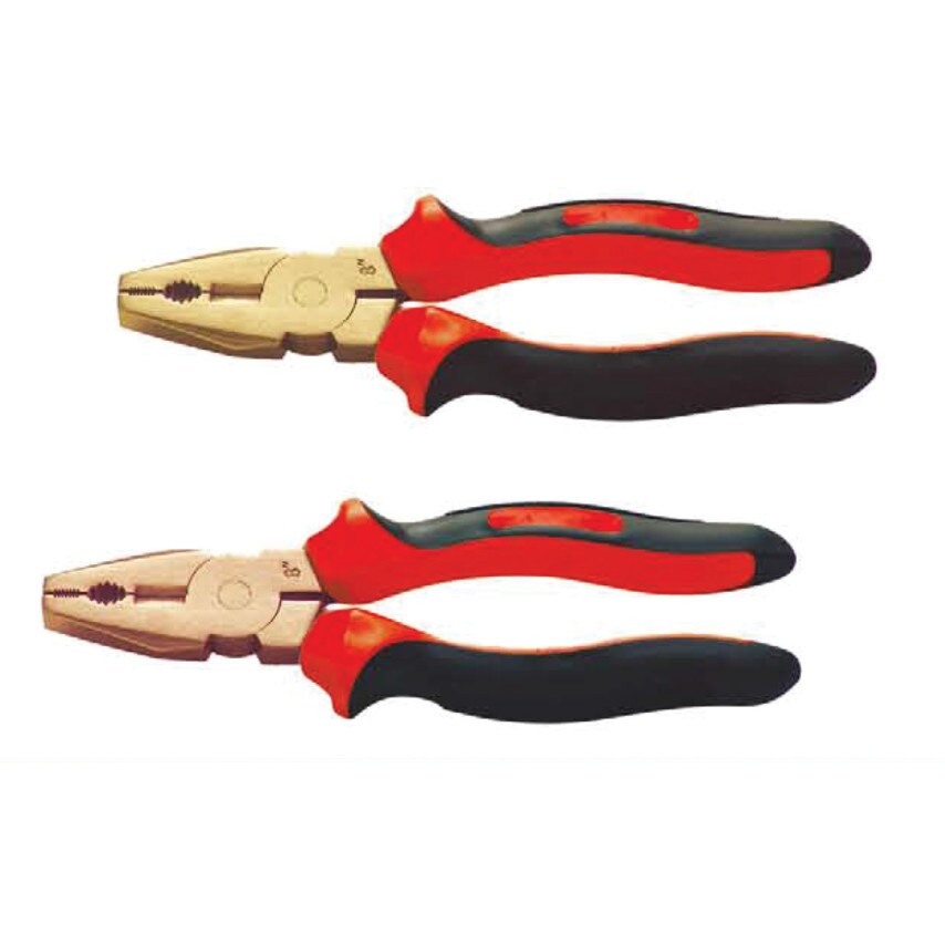 10" Spark Resistant Linesman Pliers Al-Br