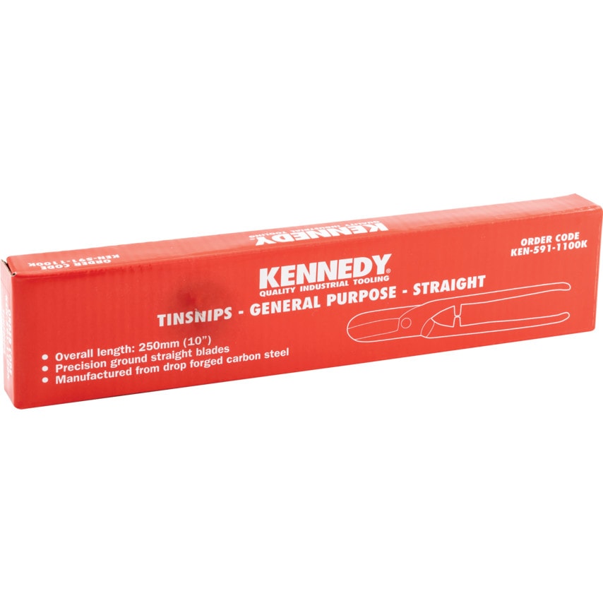 10" Straight Blade Tin Snip