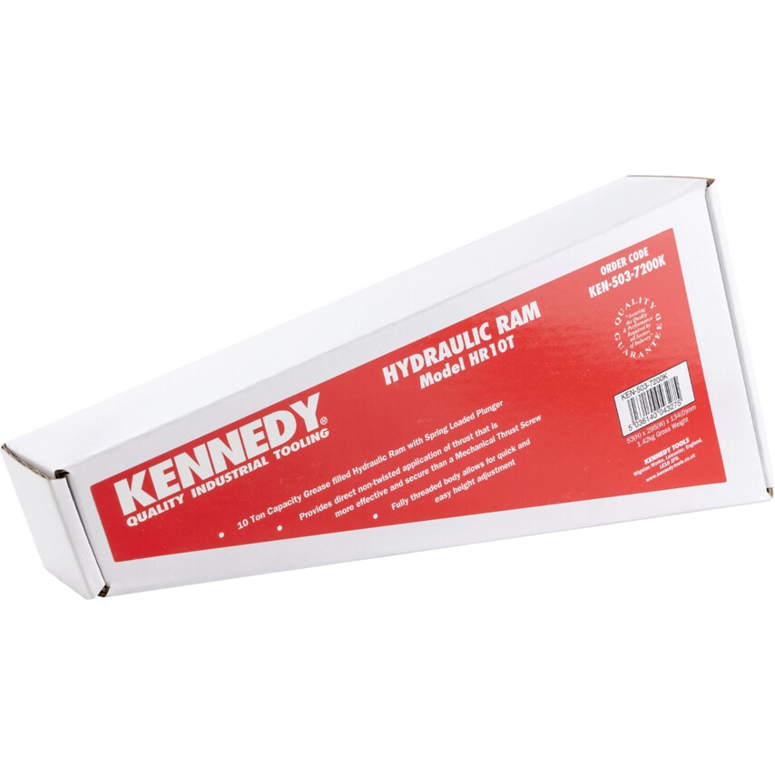 10- Toner Hydraulic Ram