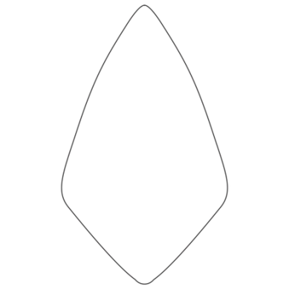 10" Wide London Brick Trowel with Proform Soft Grip