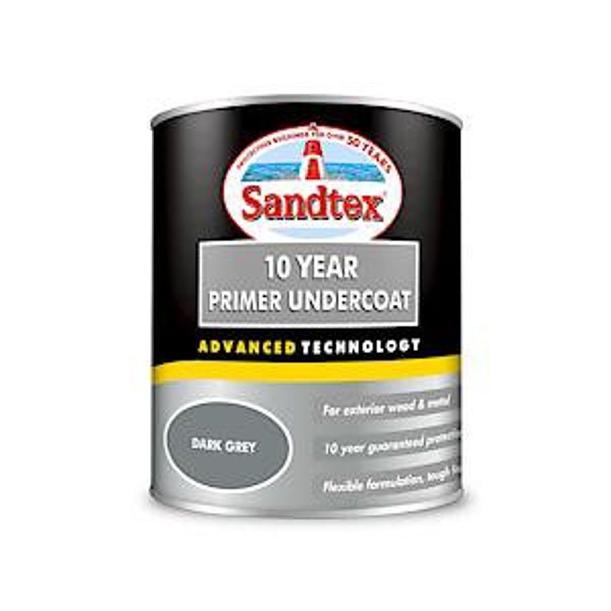 10 Year Primer Undercoat 750ml Dark Grey