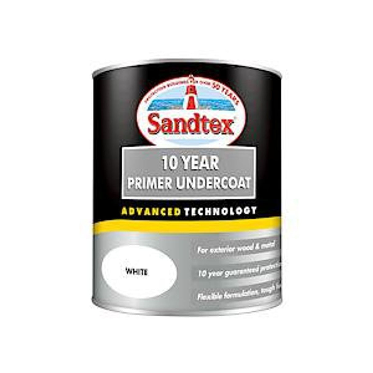 10 Year Primer Undercoat 750ml White