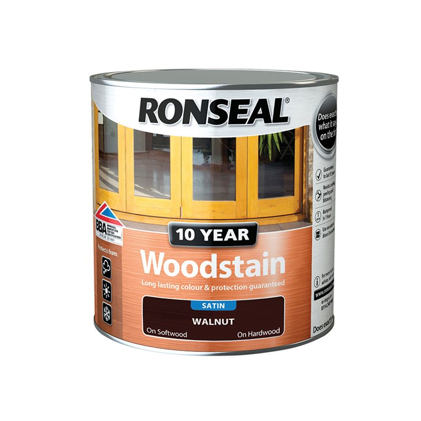 10 Year Woodstain Walnut 750ml RSL10WSW750