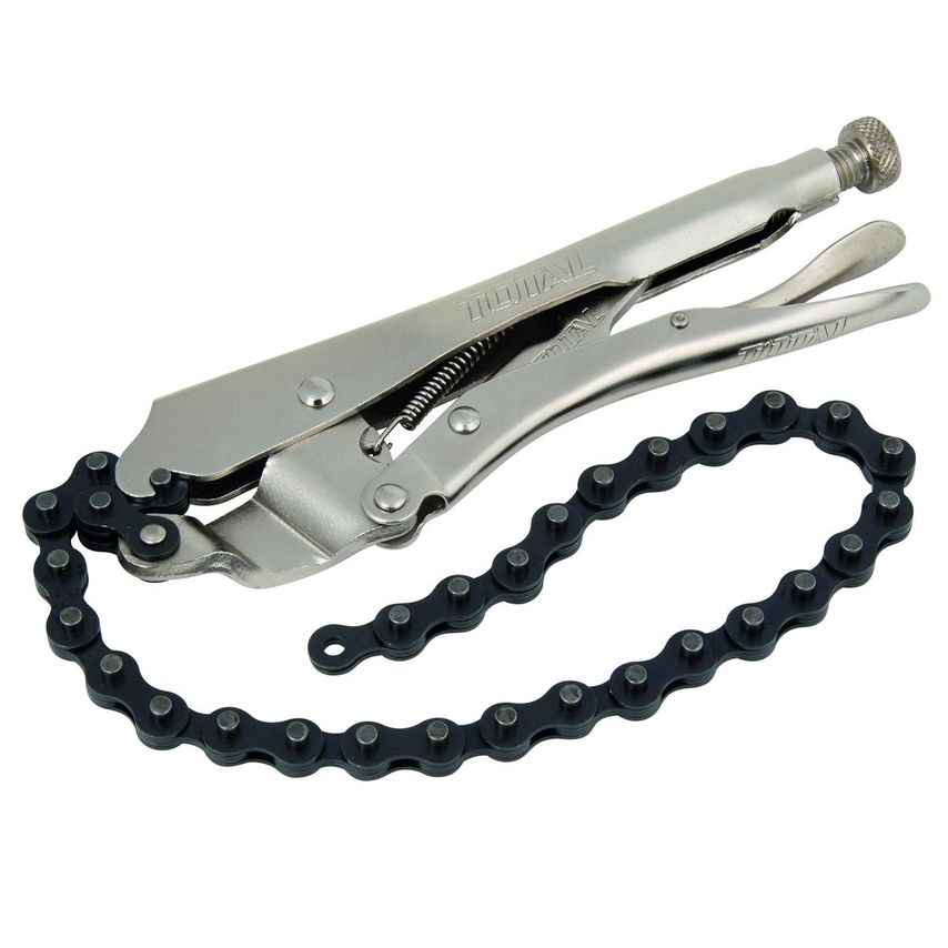 10in Chain Clamp Locking Pliers, 170mm - THT1941001