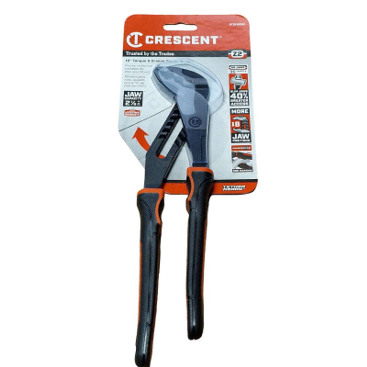 10in Tongue and Groove Slip Joint Pliers "V" Jaw