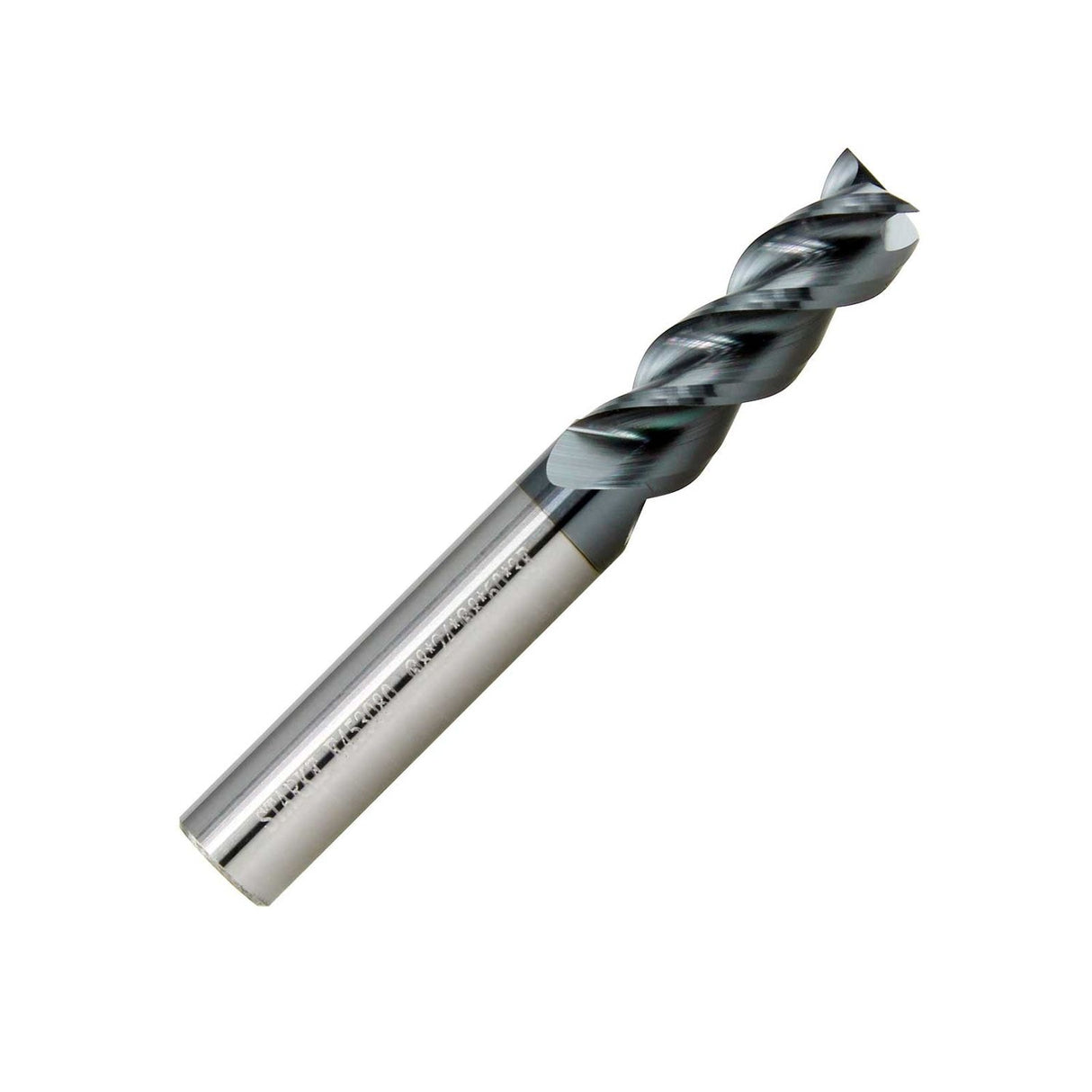 10mm 3 Flutes Coated Carbide Square End Mills - 10x30x10x75