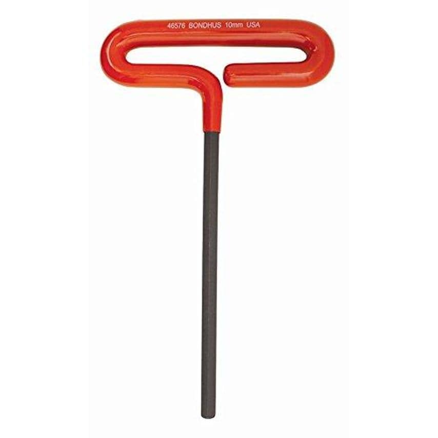 10mm Cushion Grip T-Handle 9", 10mm, 46576