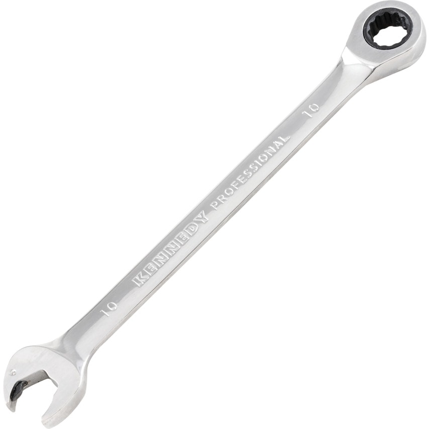 10mm Double Ratchet Combination Spanner