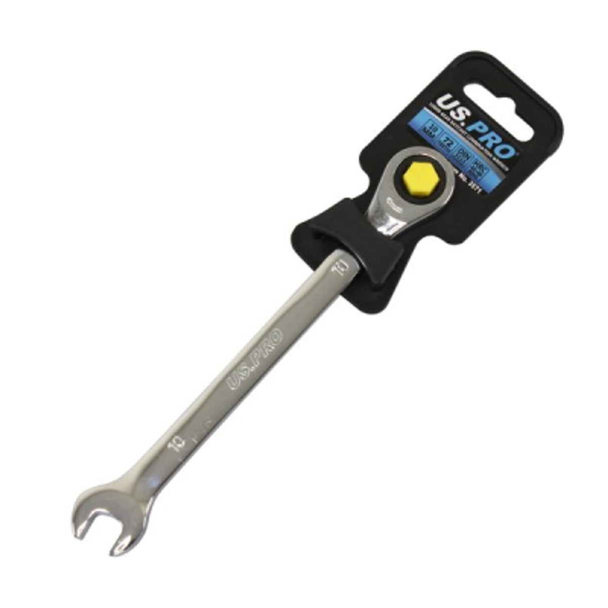 10mm Gear Ratchet Combination Wrench