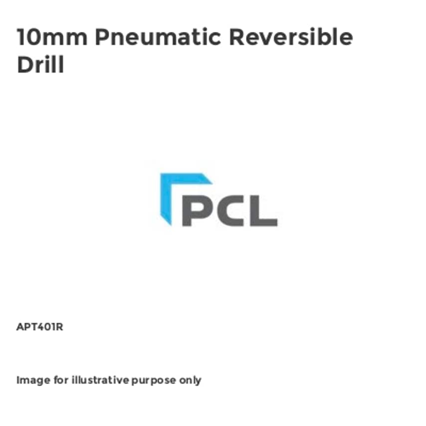 10mm Pneumatic Reversible Drill