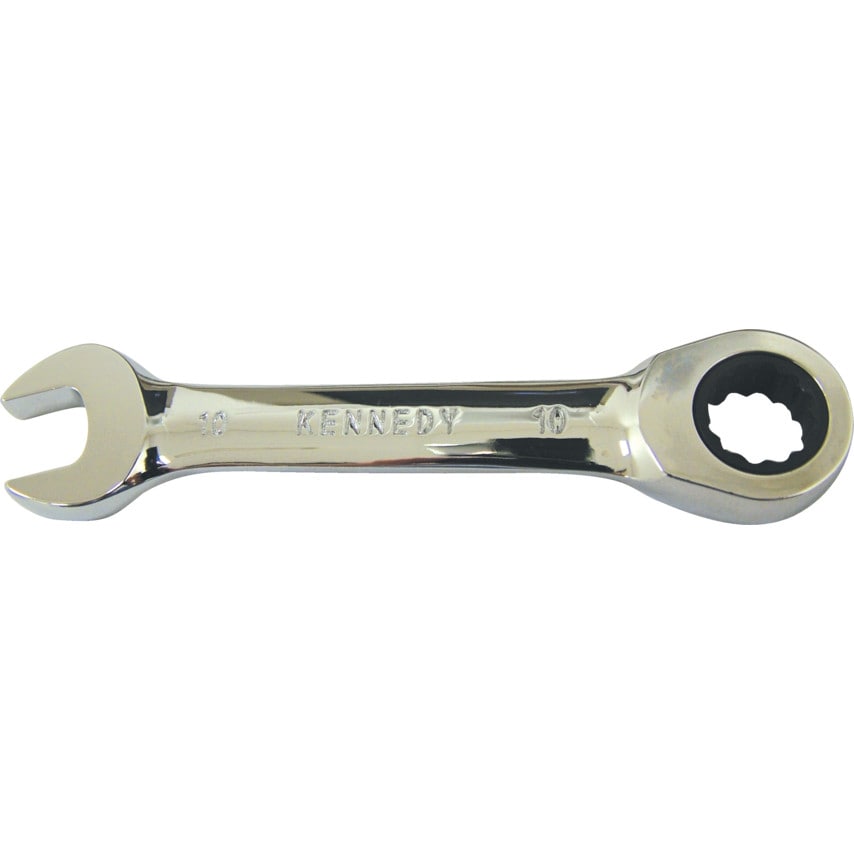 10mm Short Ratchet Combination Wrench