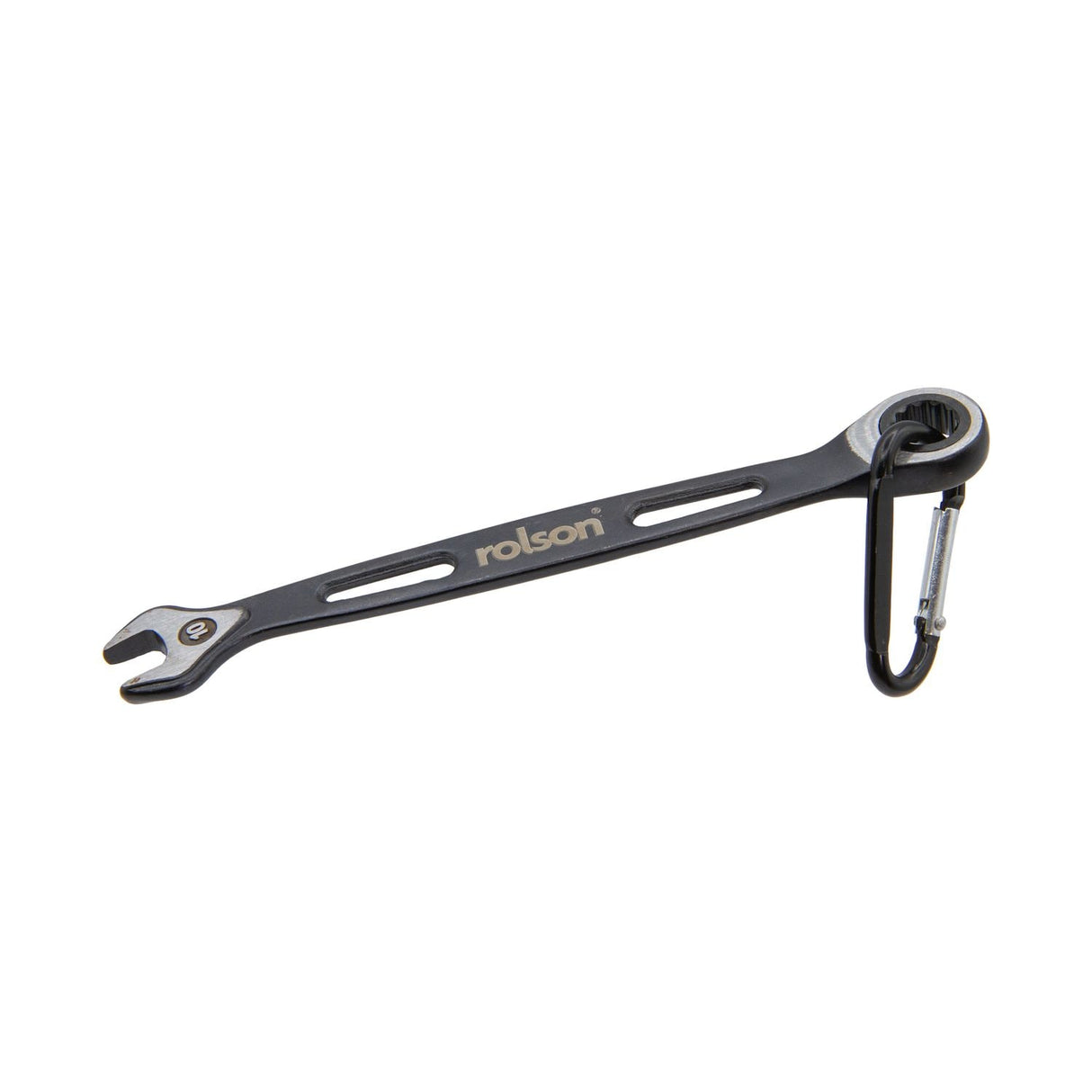 10mm Slimline Ratchet Spanner with D-Ring