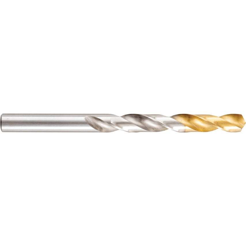11.00MM HSS Straight Shank Jobber Drills - TiN Tipped