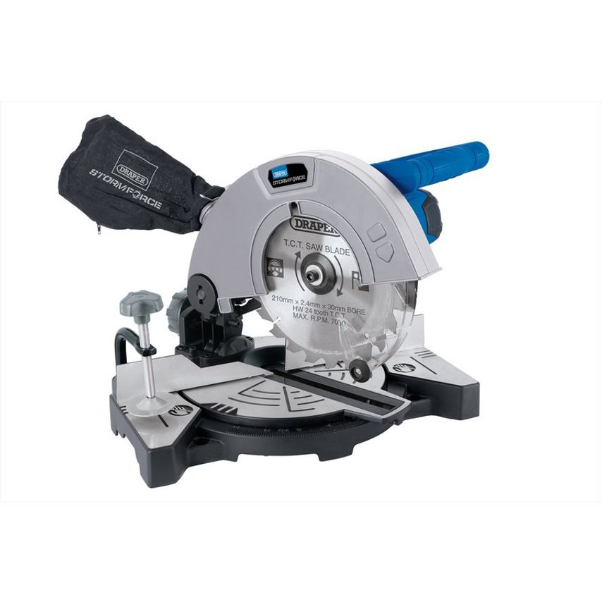 1100W 210mm Mitre Saw - 21307-DP