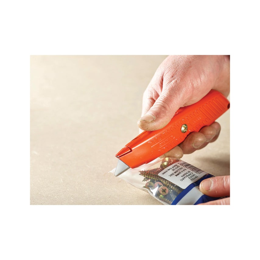 1-10-189 Spring Back Blade Safety Knife