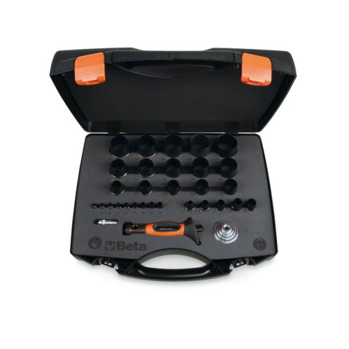 1105C/32T-Assortment 29 Punches + 3 Accessories