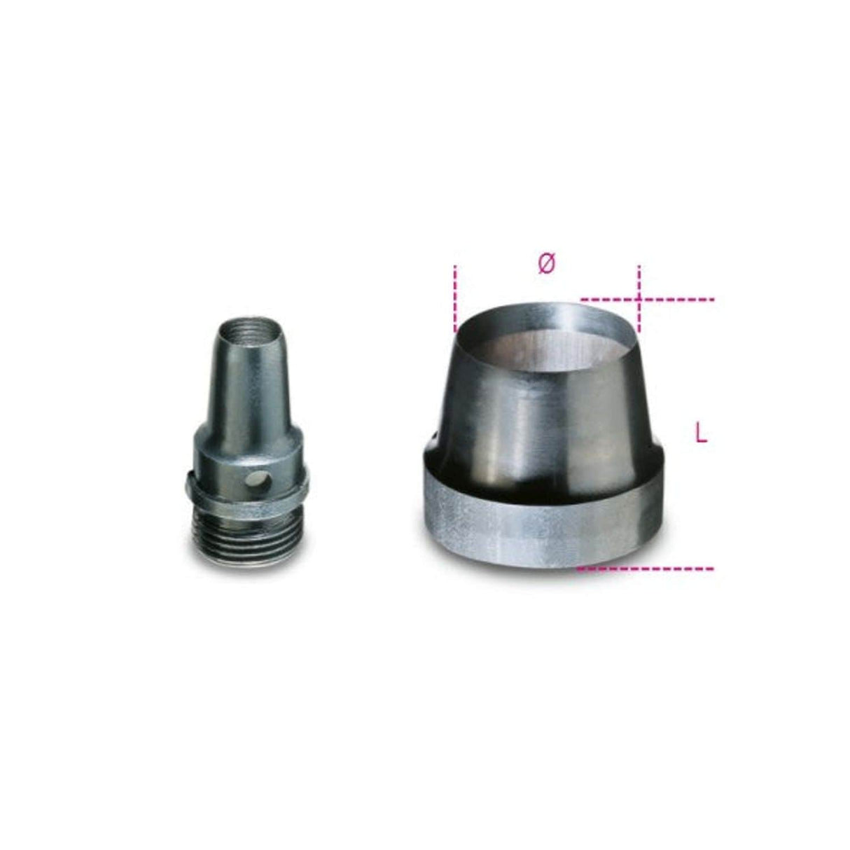 1105 28-Punches Burnished Steel