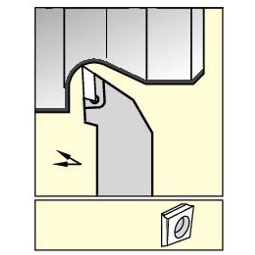 1.10825R310 Fix-Perfect Holder W25, 0MM L15