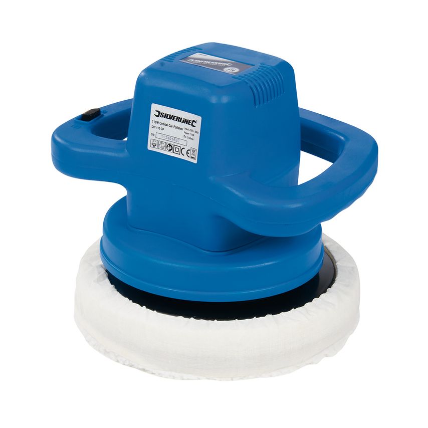 110W Orbital Car Polisher 240mm 110W