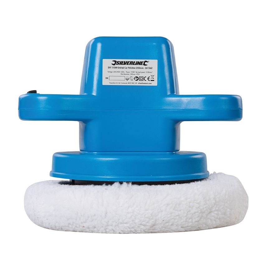 110W Orbital Car Polisher 240mm 110W