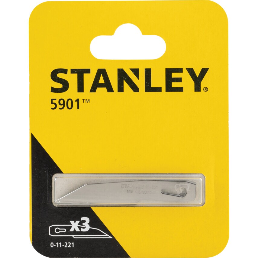 1-11-221 (5901) Slimknife Blades, Pack of 50