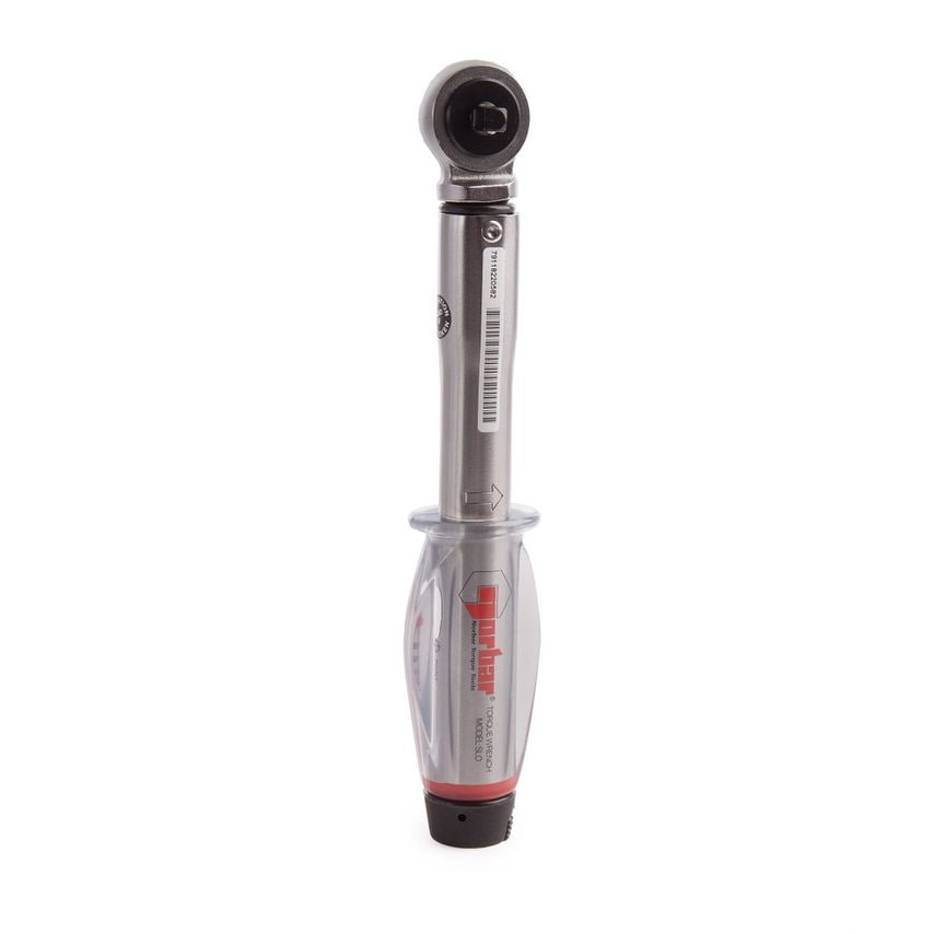 11123 Torque Wrench 1/4" Ratchet Adjustable 4-20 Nm/40-180 LBF.IN Model SL0 Plastic Knob