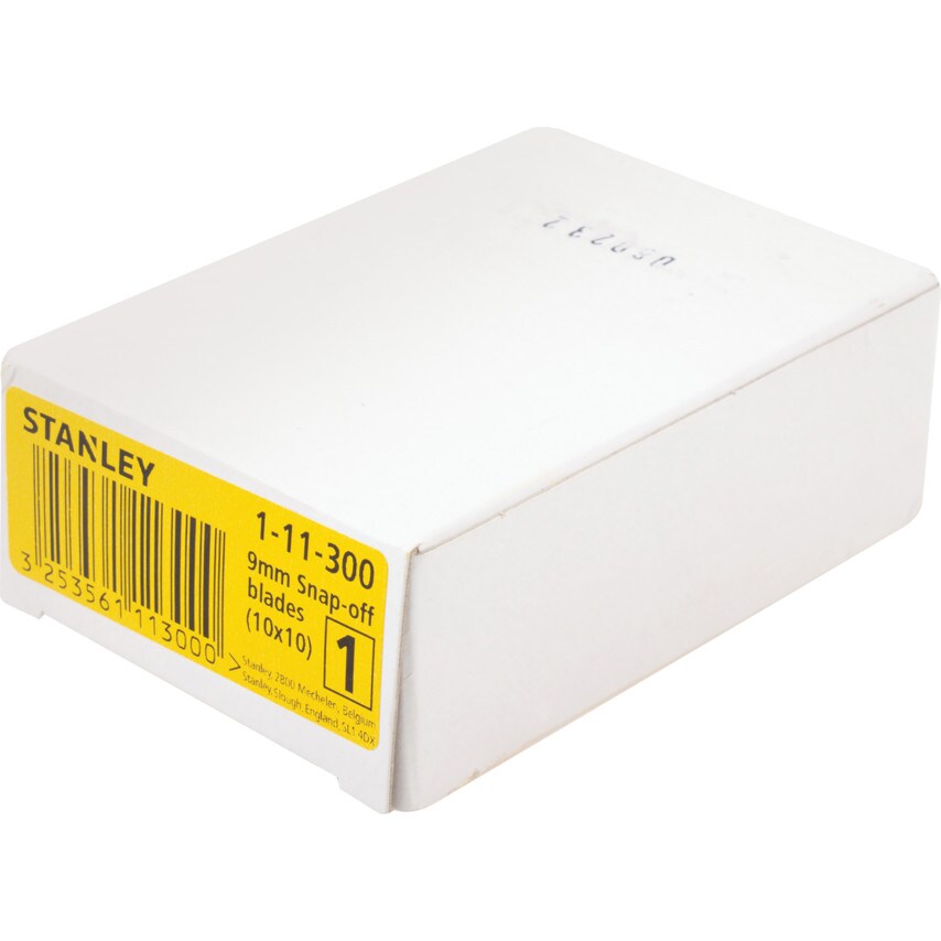 1-11-300 9mm Snap-off Blades, Pack of 100