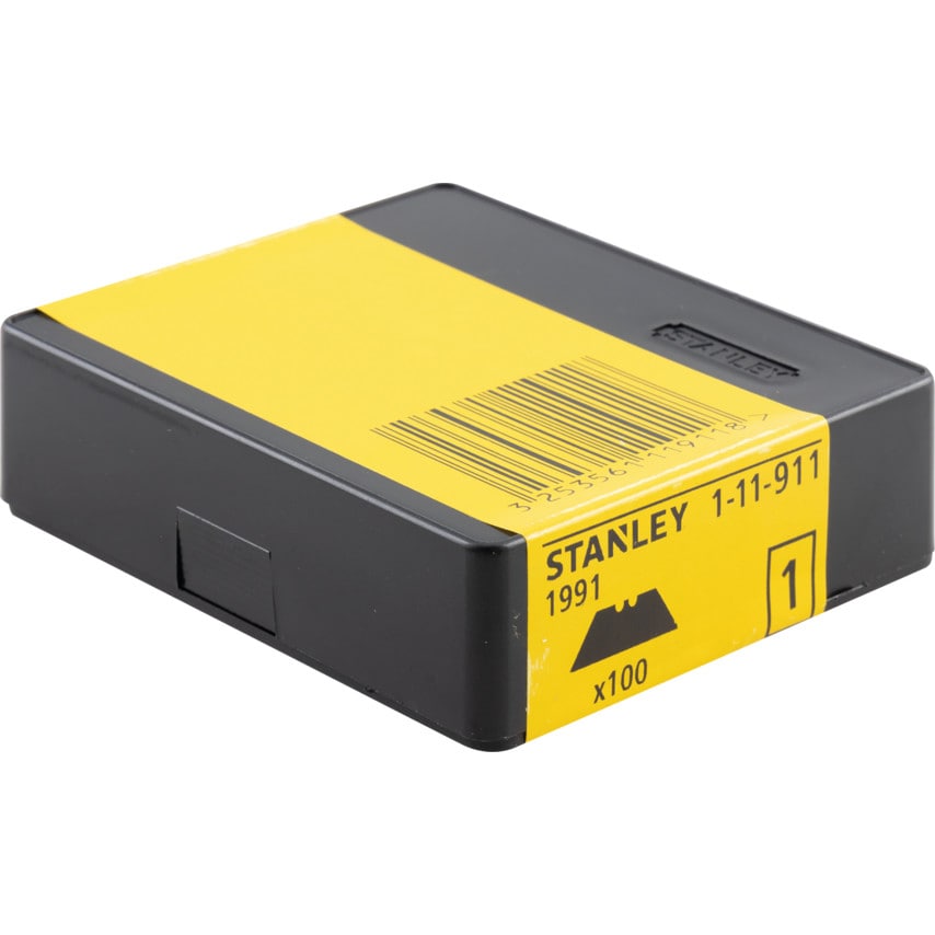 1-11-911 (1991) Normal-duty Knife Blades, Pack of 100