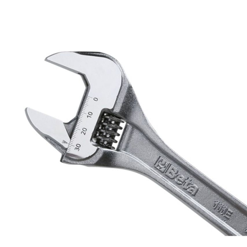 111E 150mm-Adjustable Wrench with Scales