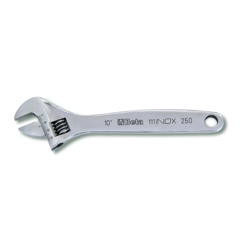 111INOX 250mm-Adjustable Wrench