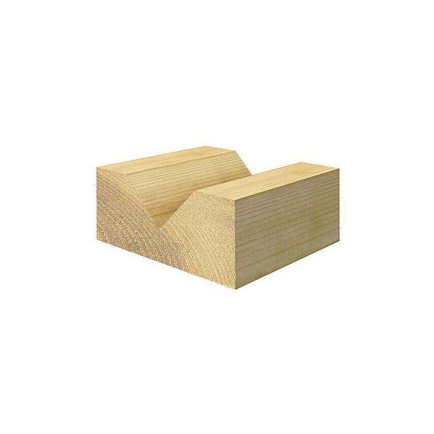 11/31X1/4TC 12.0mm Professional Chamfer V Groove Router Cutters 45