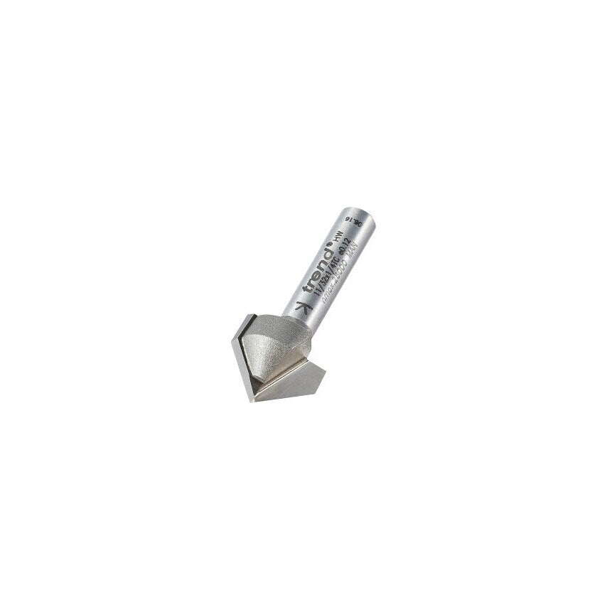 11/32X1/4TC 16.0MM Professional Chamfer V Groove Router Cutters 45