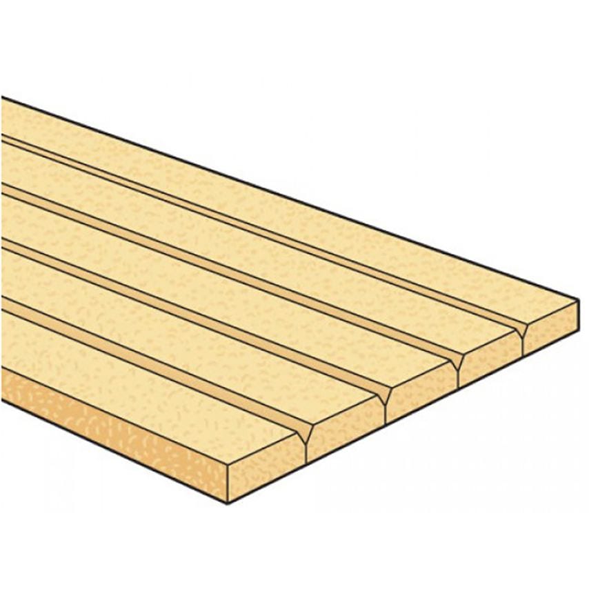 11/3 x 1/4 TCT V-Groove Cutter 45 9.2 x 19.1mm TRE11314TC