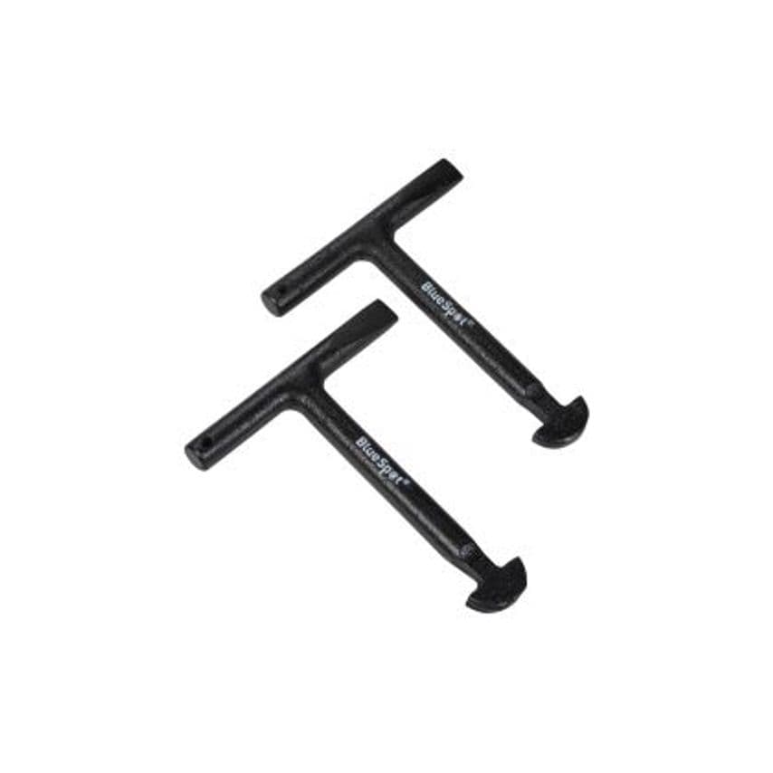 115mm (4 1/2") Manhole Cover Keys -  2 Piece