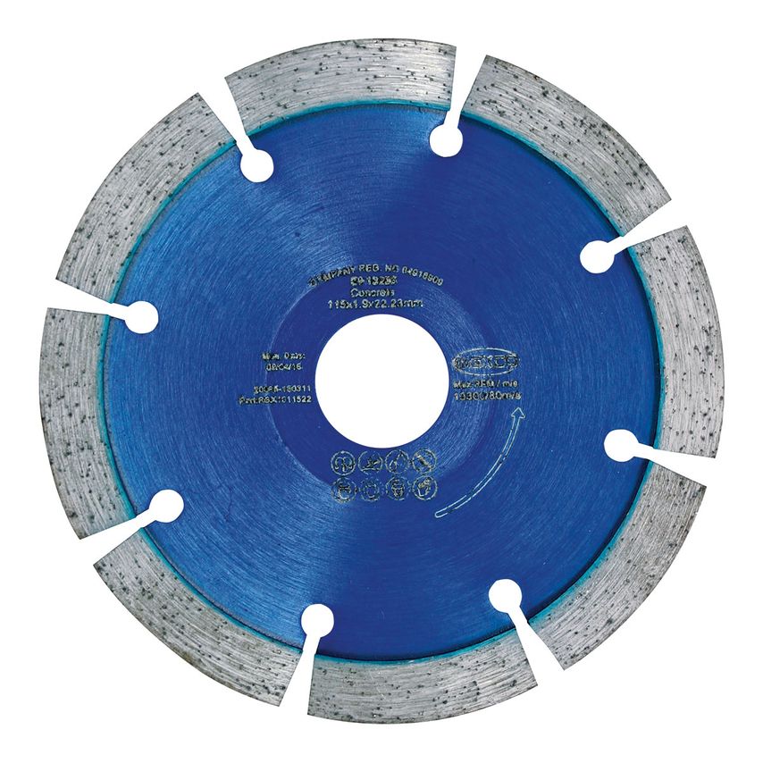 115mm RBX10 Curve Cutting Diamond Blade