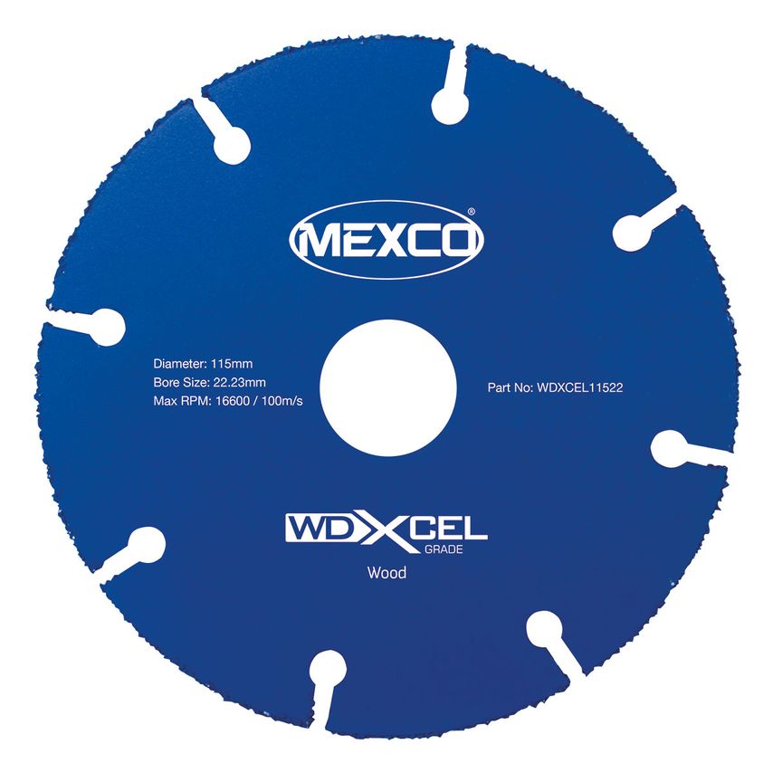 115mm WDXCEL Wood Cutting Diamond Blade