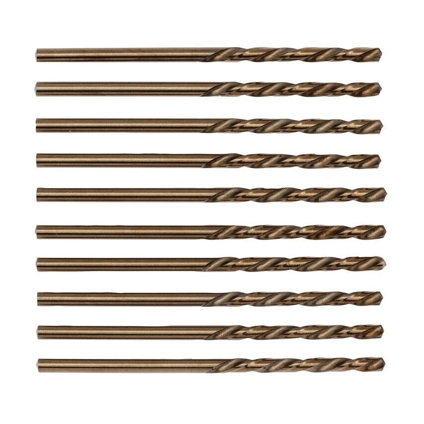 11/64" Dia Cobalt Drill for Stainless Steel