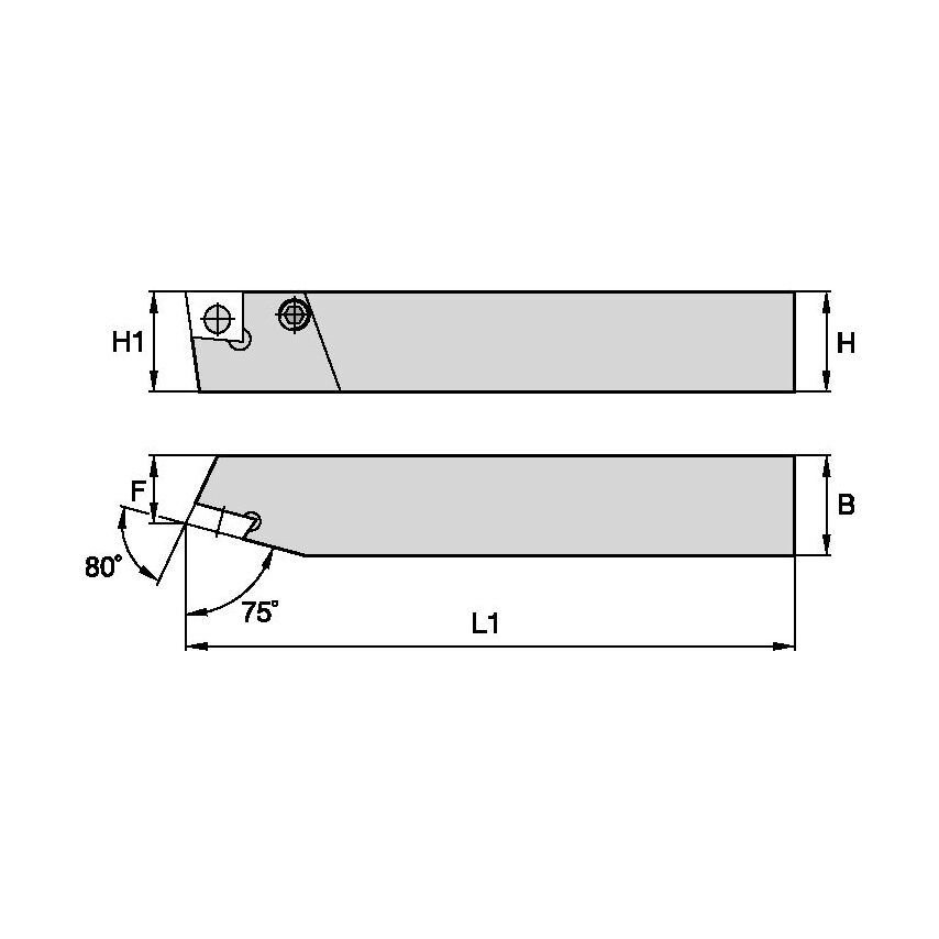 1.17125L330 Fix-Perfect Holder W25, 0MM L15