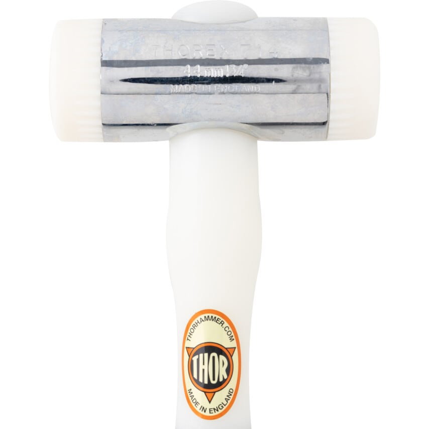 11-712 44mm Nylon Hammer with Plastic Handle