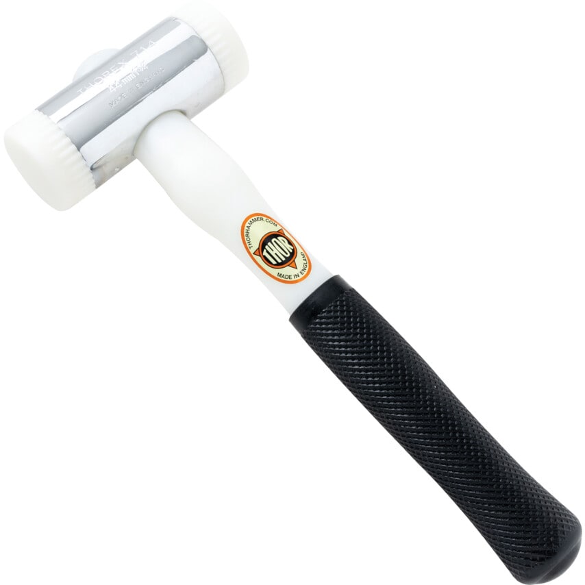 11-712 44mm Nylon Hammer with Plastic Handle