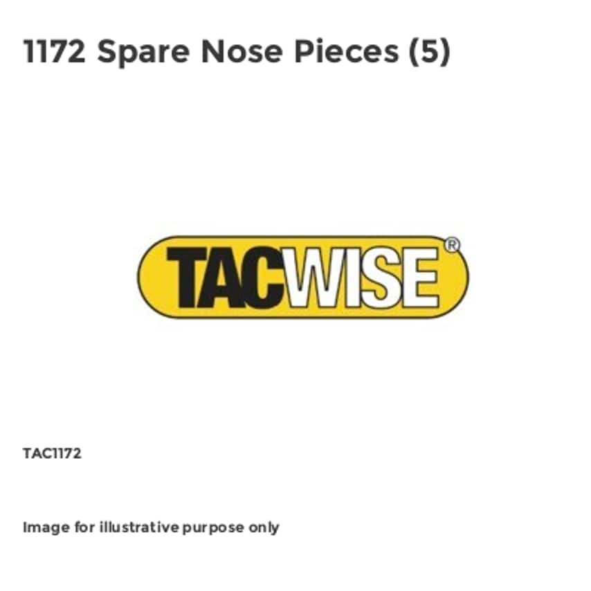 1172 Spare Nose Pieces (5)