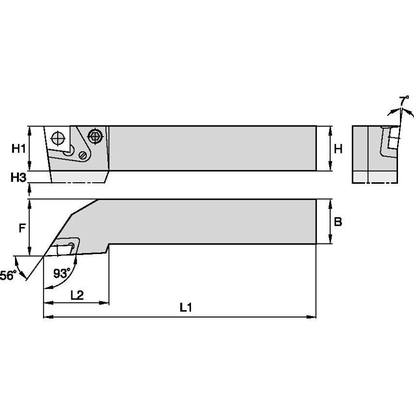 1.18025R310 Fix-Perfect Holder W25, 0MM L15