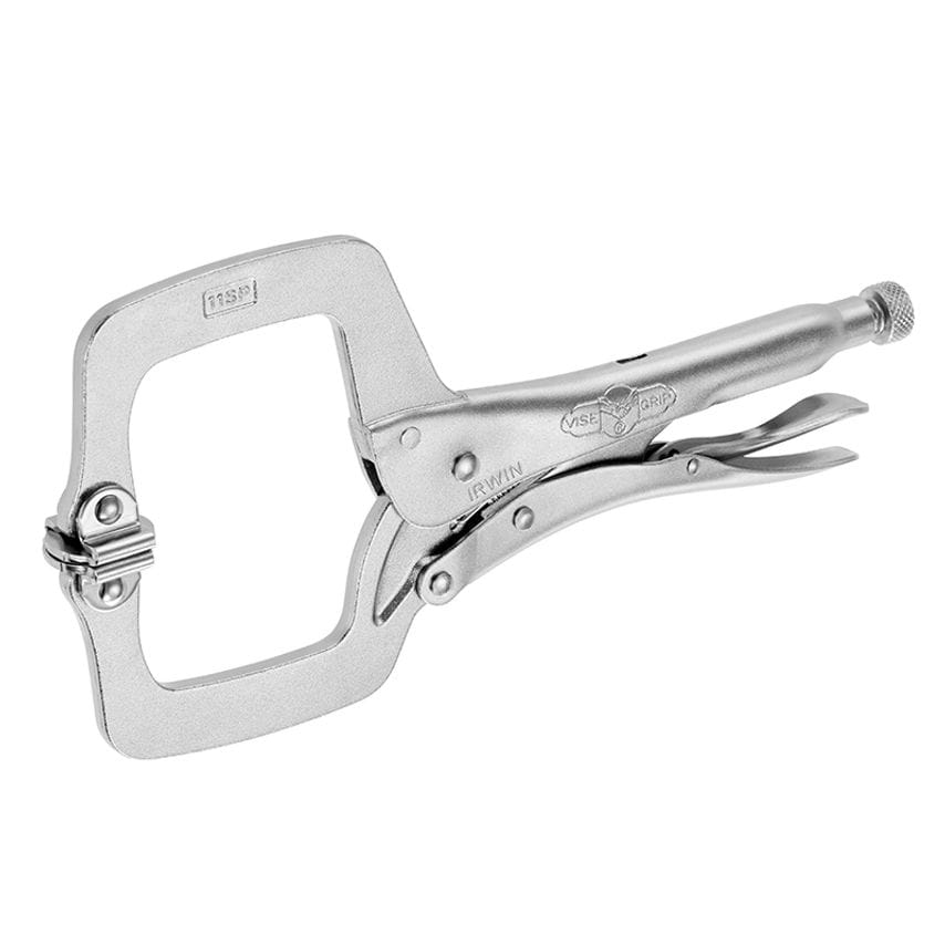 11SP Locking C-Clamp Swivel Pad 275mm (11in) VIS11SP