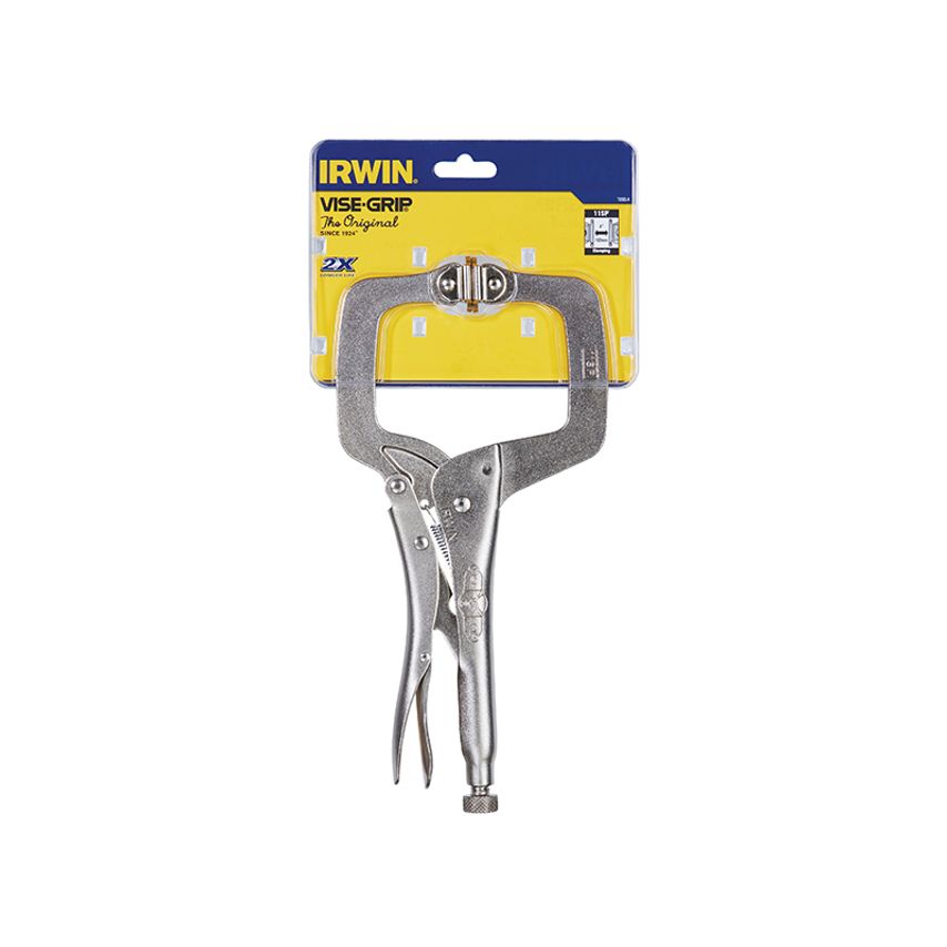 11SP Locking C-Clamp Swivel Pad 275mm (11in) VIS11SP
