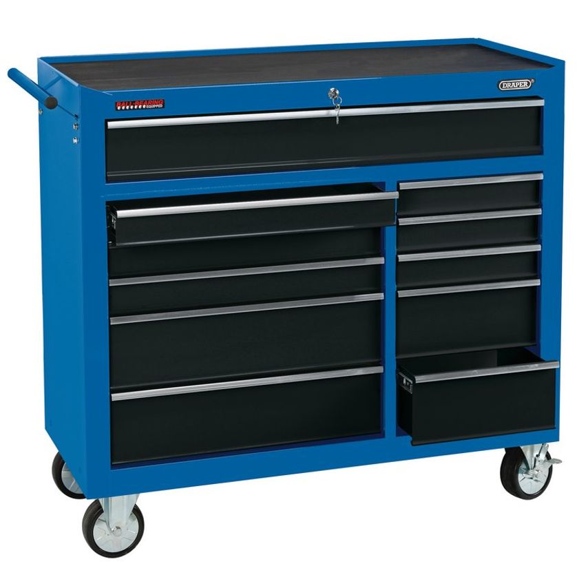 11 Drawer 40" Roller Cab