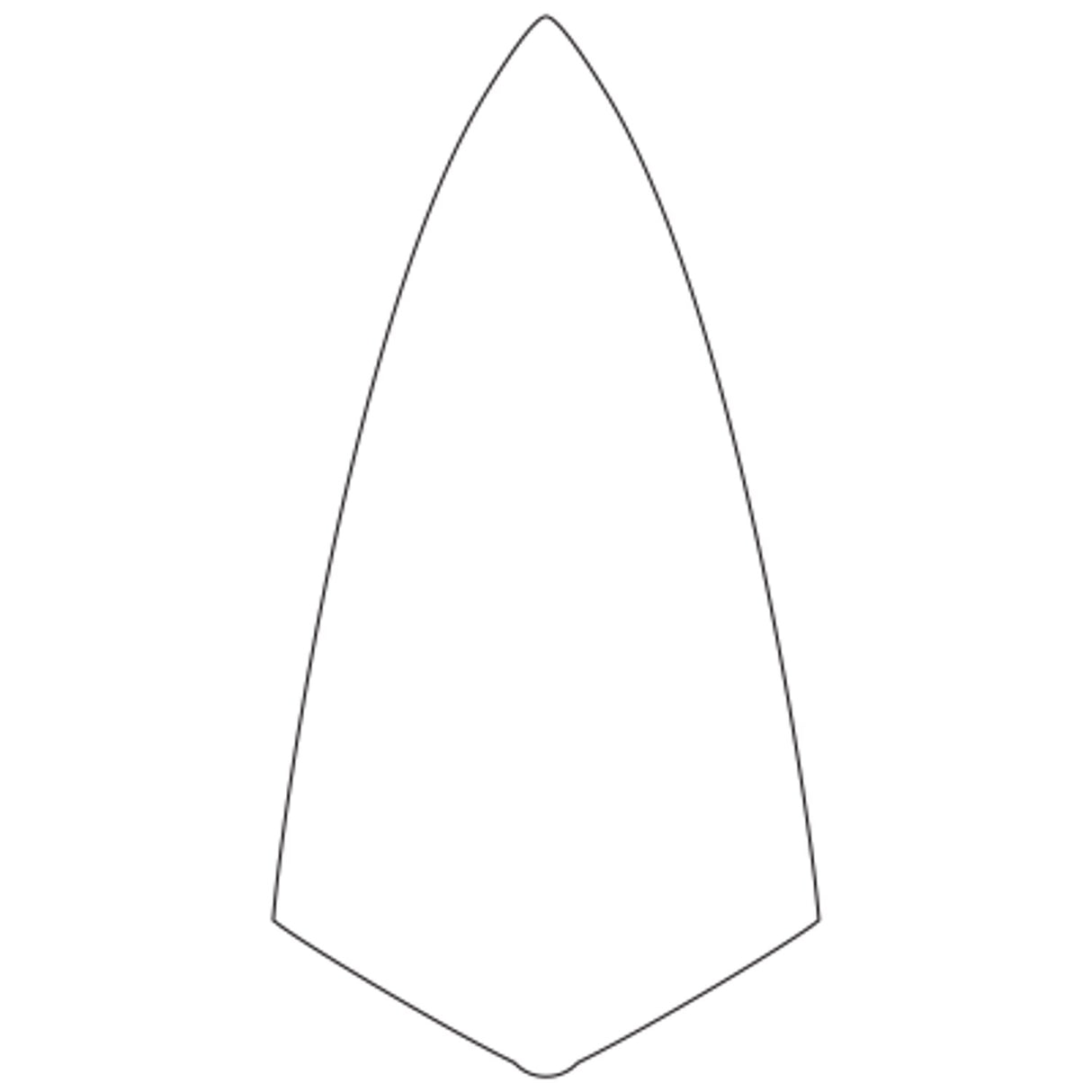 11" Philadelphia Brick Trowel with Proform Soft Grip Handle