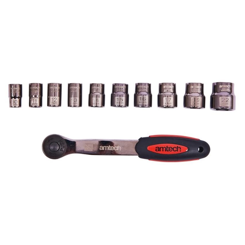 11 Piece 3/8" Socket Set